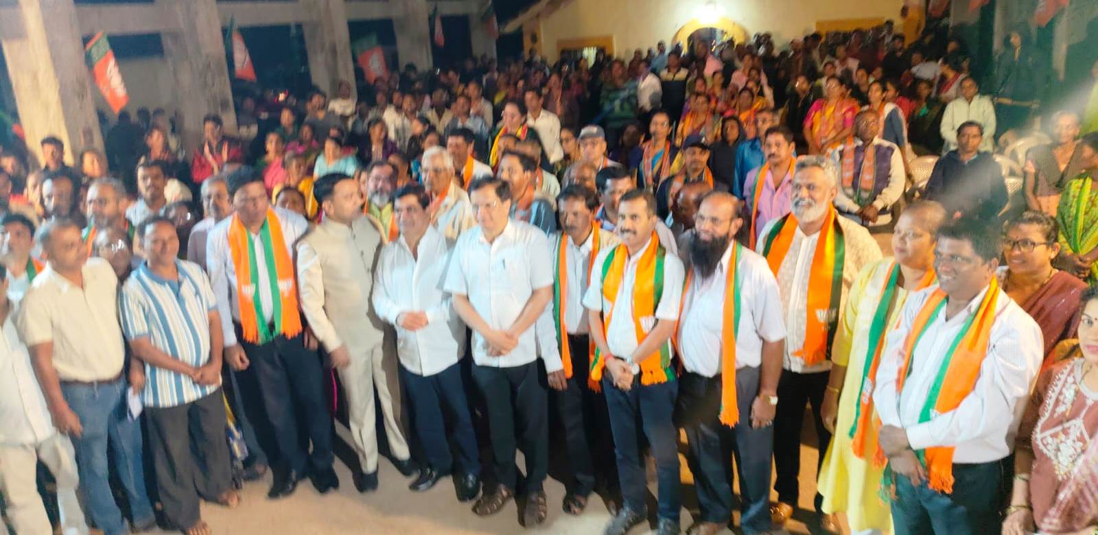 Sawant kicks off ZP campaign from Guirdolim, targets Cuncolim in 2027