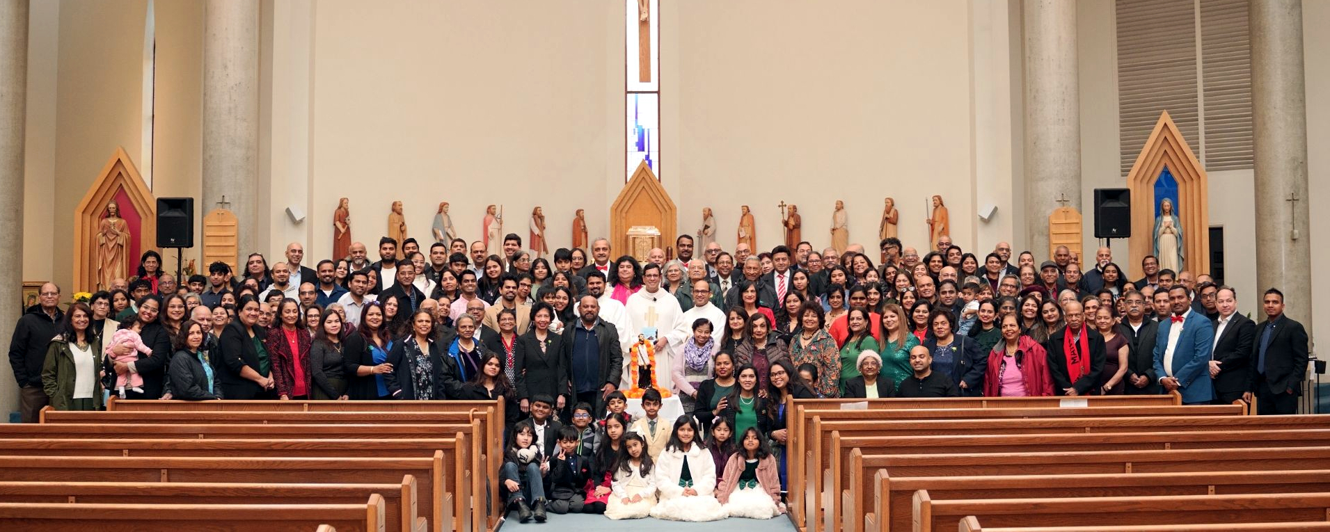 Goans in Vancouver commemorate Feast of St Francis Xavier