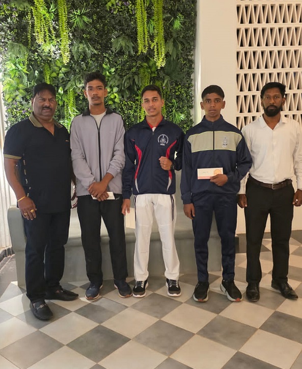 Three Goan boxers selected for IIS-JSW Bellary boxing camp
