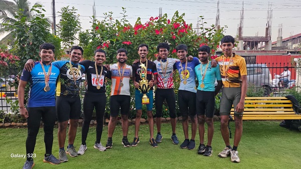 ﻿St Joseph Vaz College retains Goa University Cycling Championship
