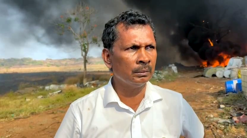 ﻿MLA demands immediate crackdown on illegal scrapyards after major Verna fire
