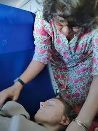 Congress leader Dr Nimbalkar saves life on Goa-Delhi flight