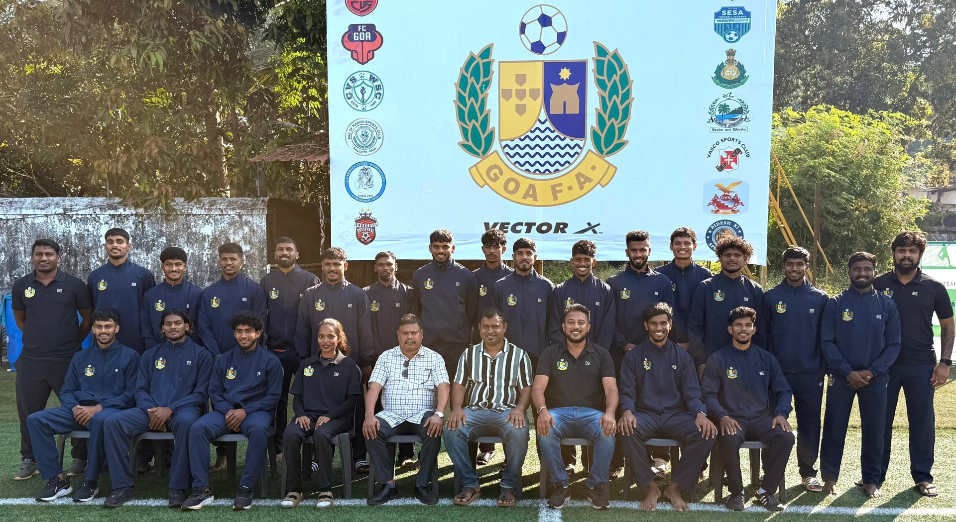 Goa announce Santosh Trophy squad under coach Almeida