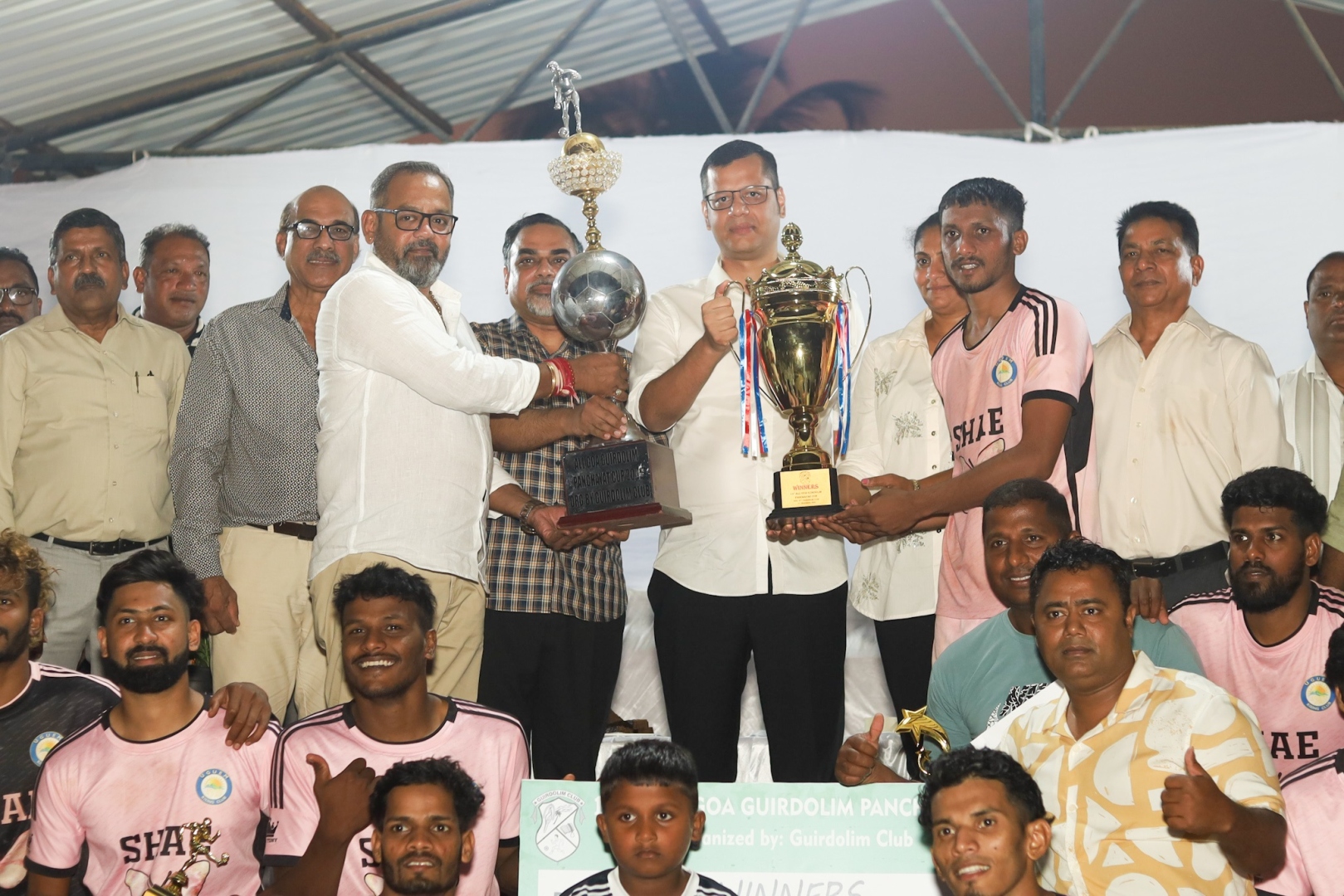 Uguem Rising Guirdolim Panchayat Cup champs