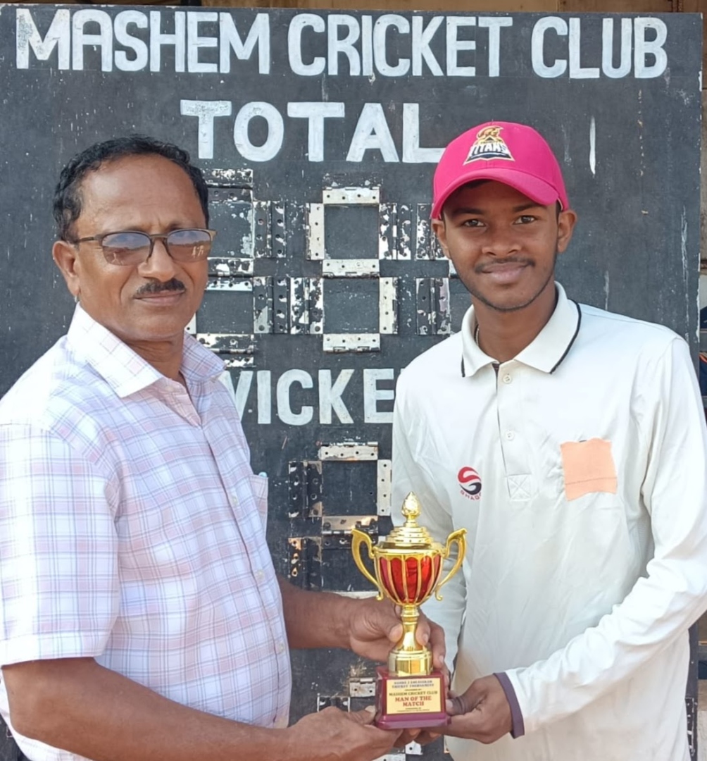 Young Stars of Moula crush Mashem CC by 89 runs