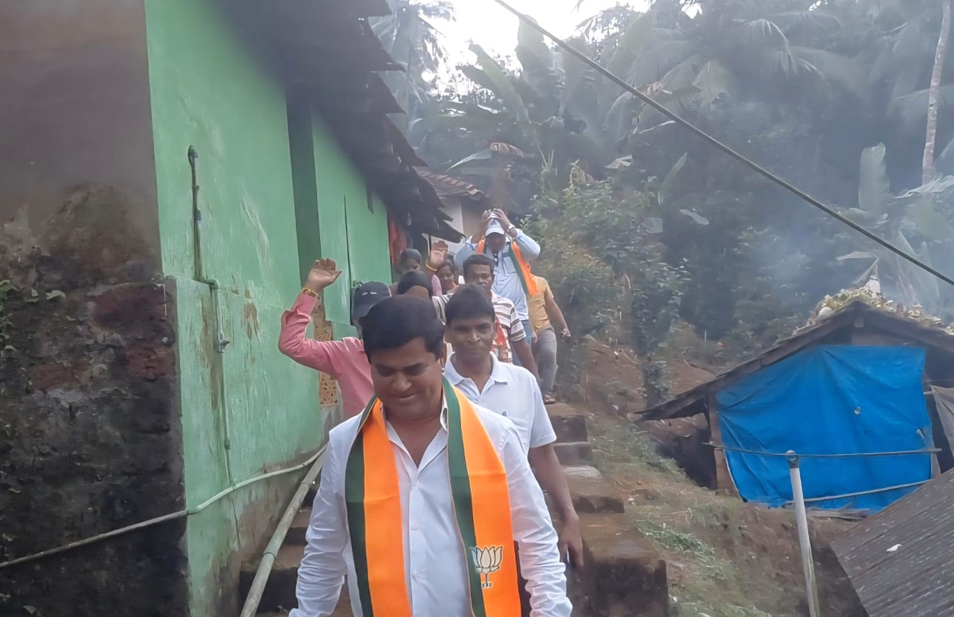 Khola ZP poll: Ex-Dy CM targets Quepem MLA over ‘gimmicks’