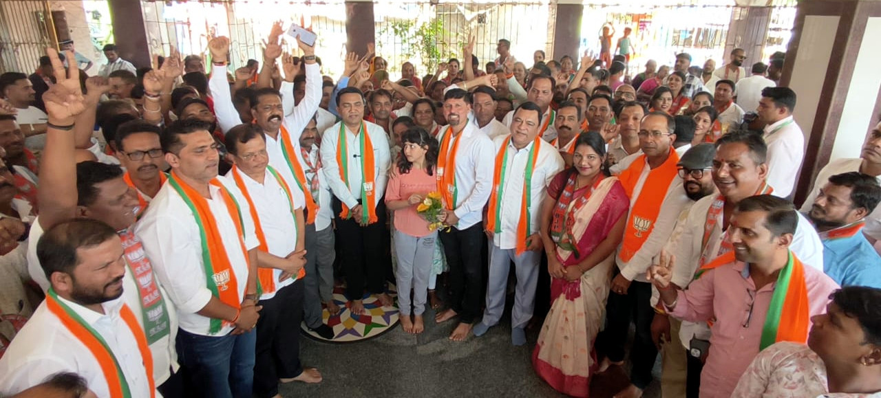 When BJP candidates are elected, devpt picks up momentum: Sawant