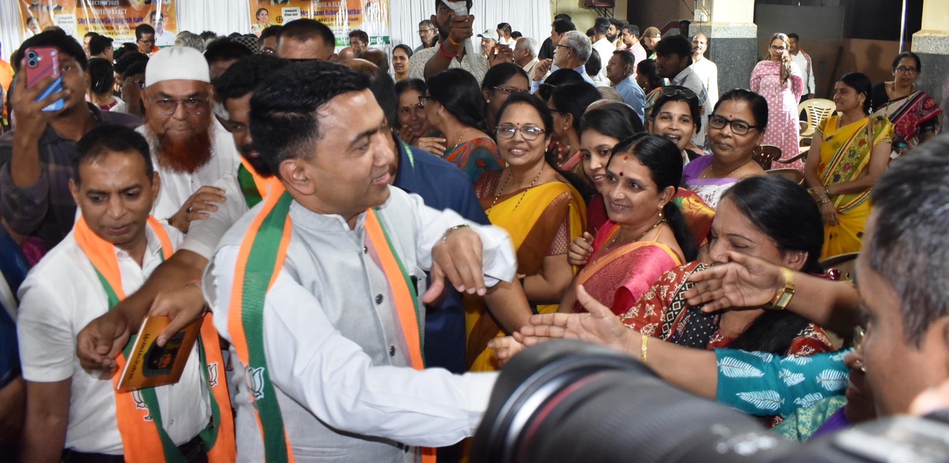 Fierce battle between BJP, Cong for Guirdolim, Davorlim seats