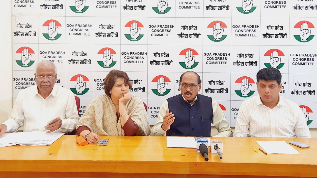 Congress holds CM responsible for Arpora tragedy, escalates attack on BJP ahead of ZP polls