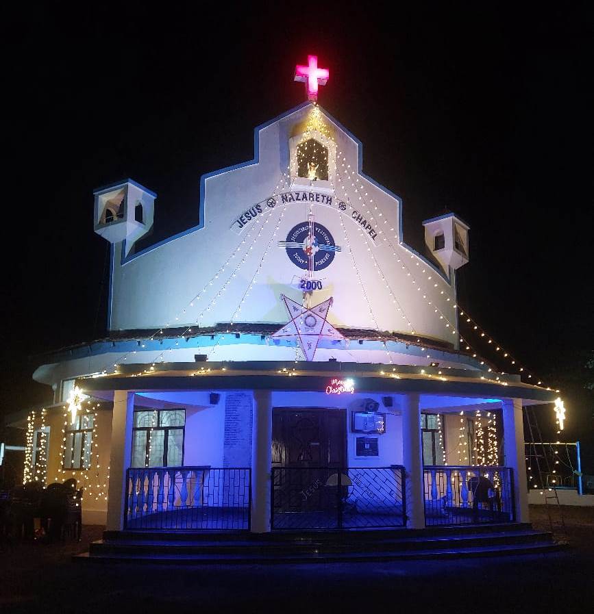 Jesus Nazareth Chapel at Cutbona celebrates 25 years today