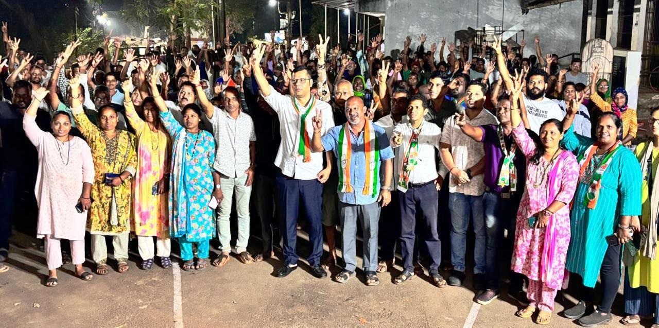 Cong ups ante in Guirdolim on final day of ZP poll campaigning