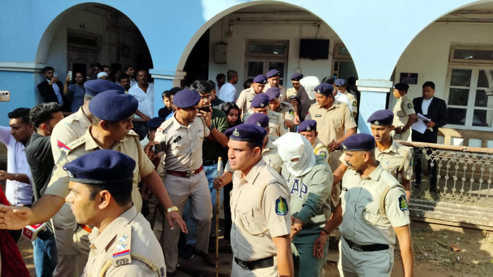 Was tight police shield for security or special privilege?