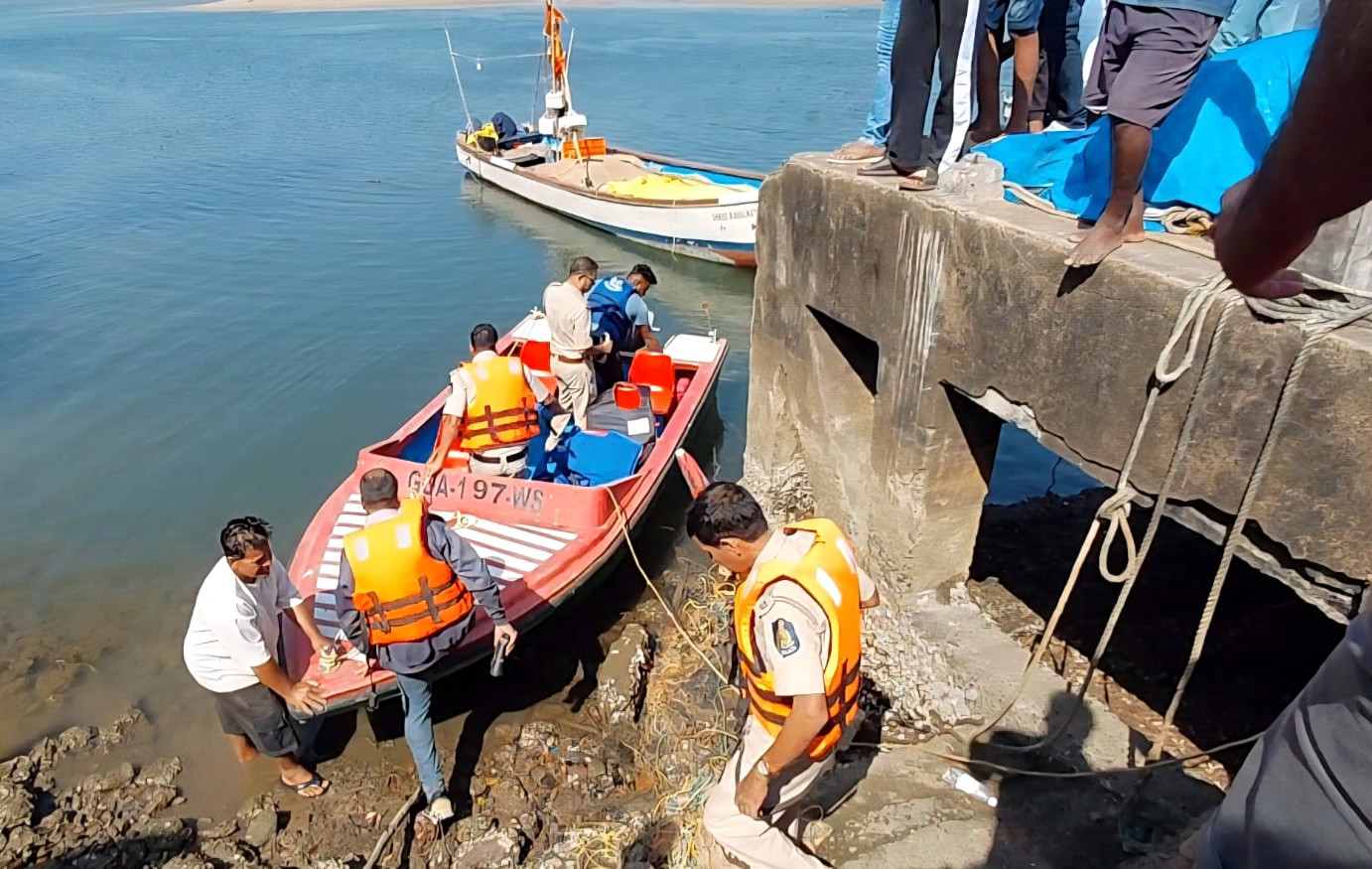 Talpona PI rescues four missing fishermen in 5-hour operation
