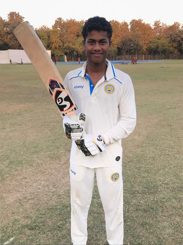 Adeep Miskin’s century in vain as Goa suffer first-innings collapse