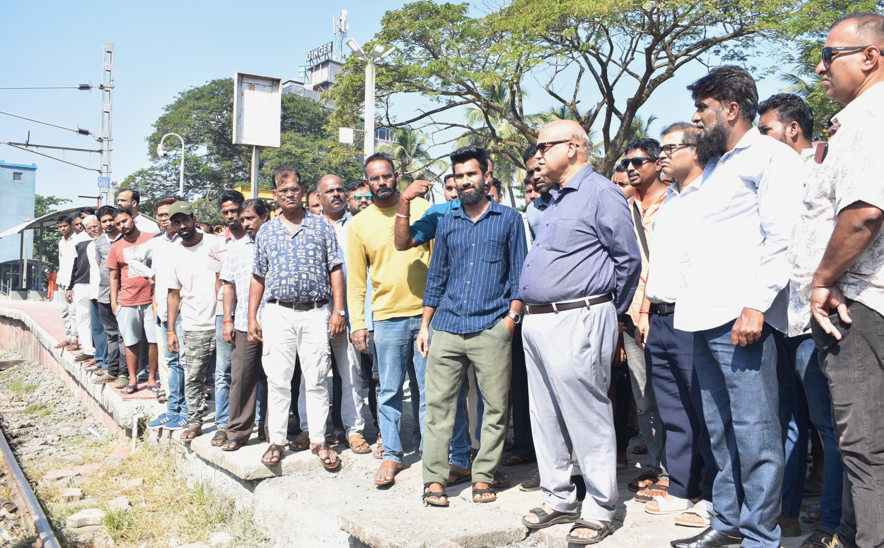 KRC’s Aquem footbridge closure worries traders, taxi operators