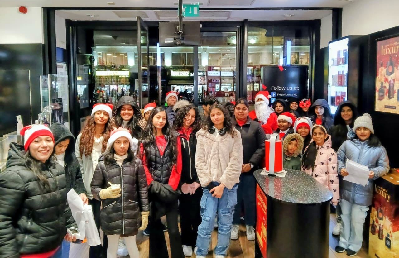 Goan serenaders in Wembley present Christmas carols