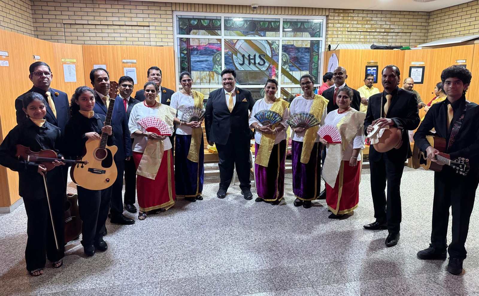 Christmas celebrated at Kuwait City Church