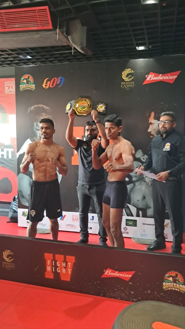 Pro boxers Pralhad & Kailas keen to add cheer to Goa’s festive buildup