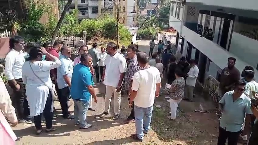 Retaining wall works at Vasco school launched