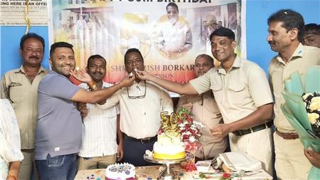 Chairperson gets b’day surprise from Mormugao civic staff