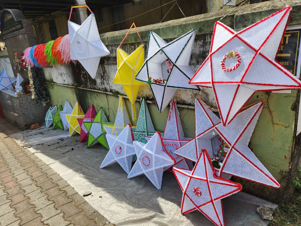 Handmade Christmas stars light up homes and hearts across Goa