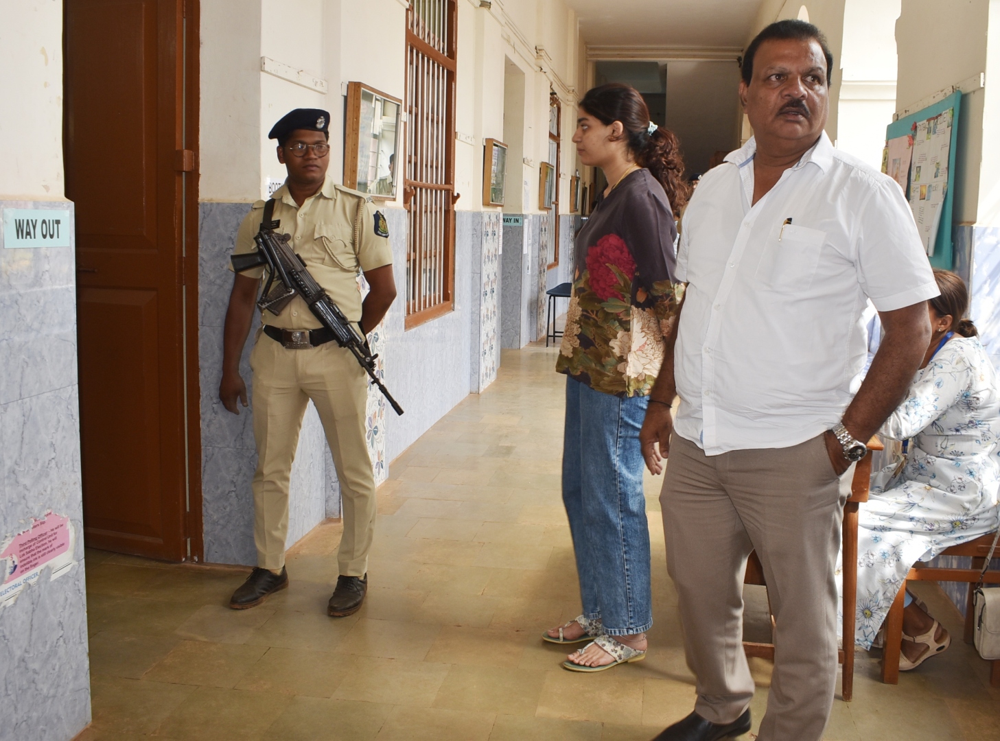 Cong banking on core voter   base to retain Nuvem seat