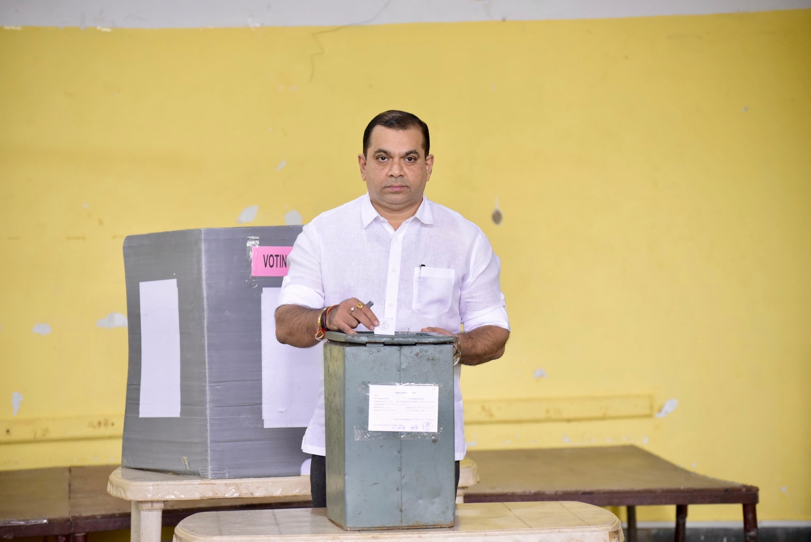 Porvorim, Saligao MLAs upbeat over BJP's performance