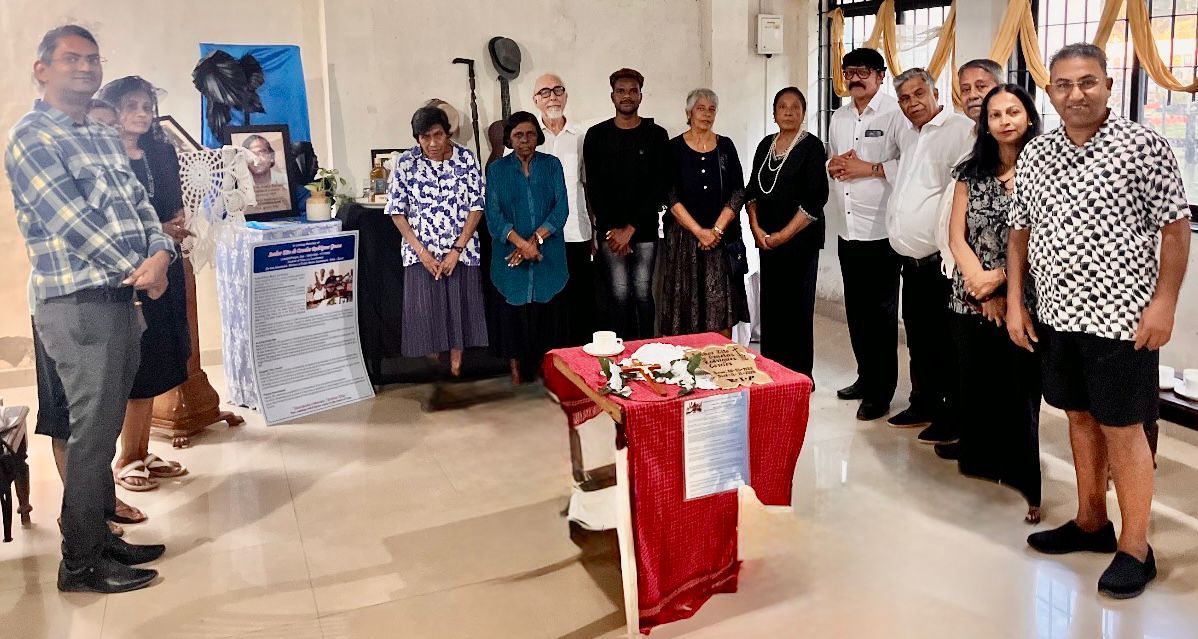 Tributes pour in for Senhor Zito at Panaji programme