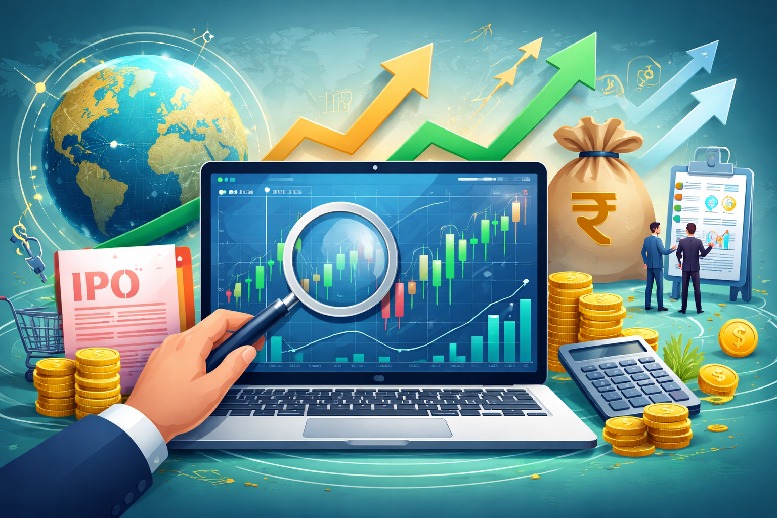 Factors to look out for: Global cues, FII flows, IPOs, rupee movement