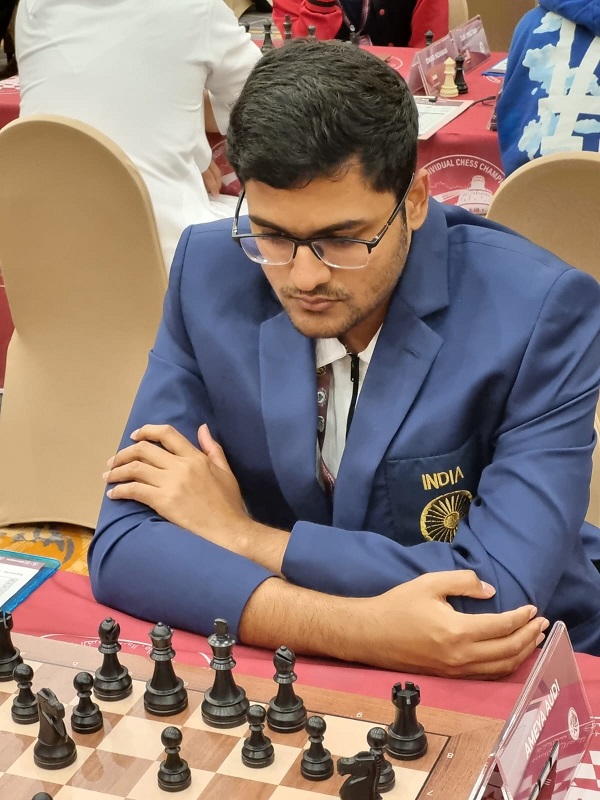 Audi Ameya finishes sixth  at Ekagra Int'l Rapid Chess Tourney