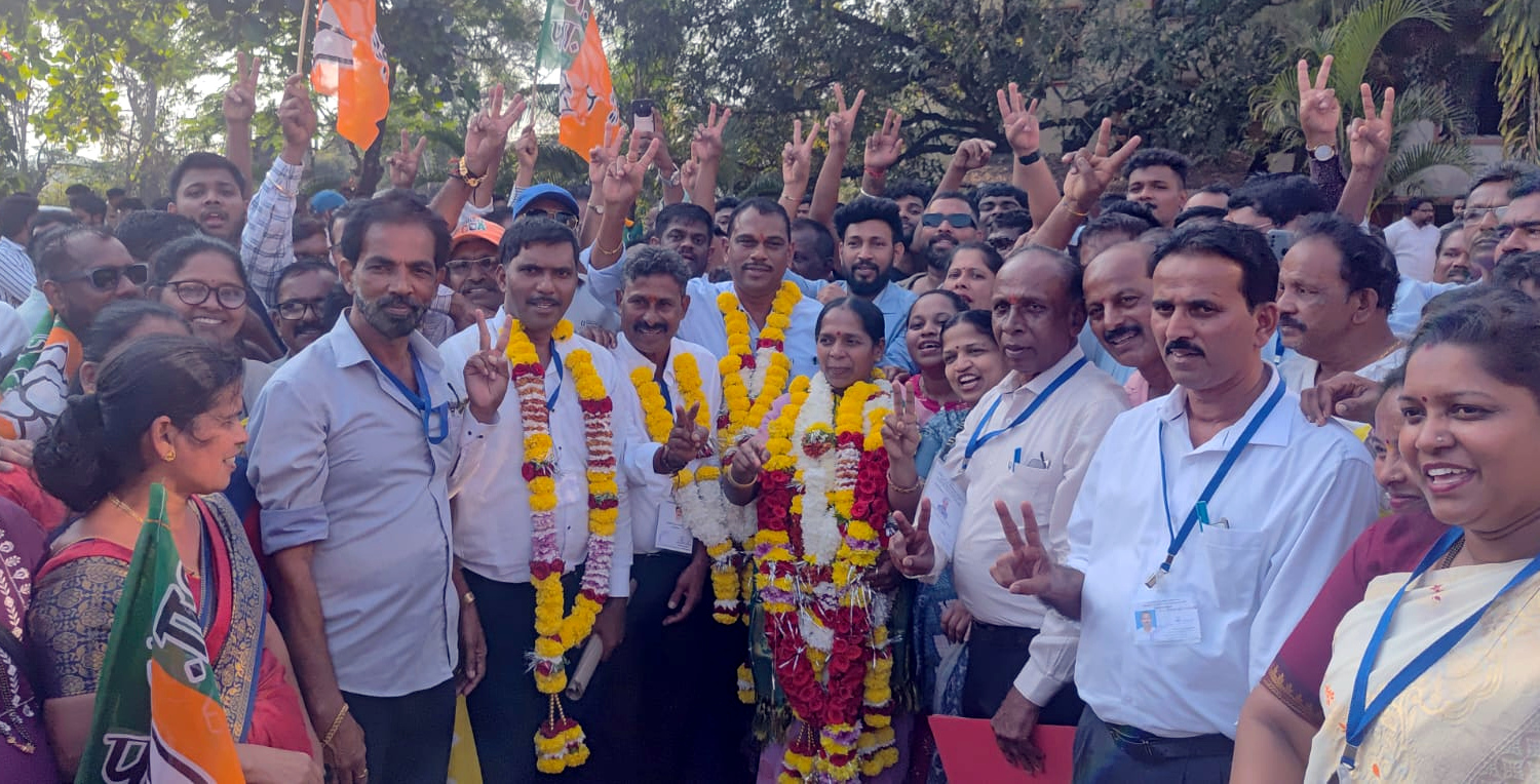Clean sweep for BJP in Bicholim