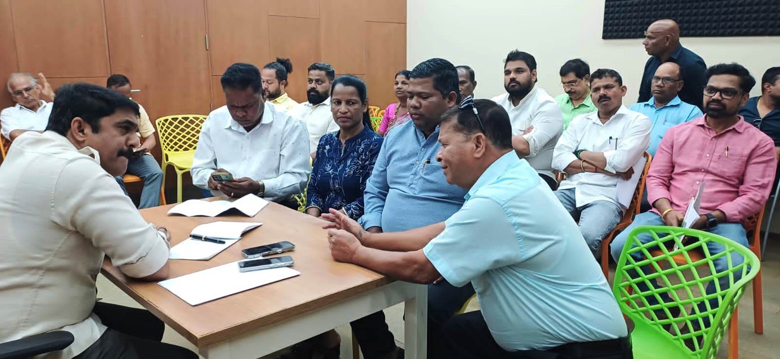 Party had to contend with Cong rebels and lack   of cordinated action against opponents: GFP