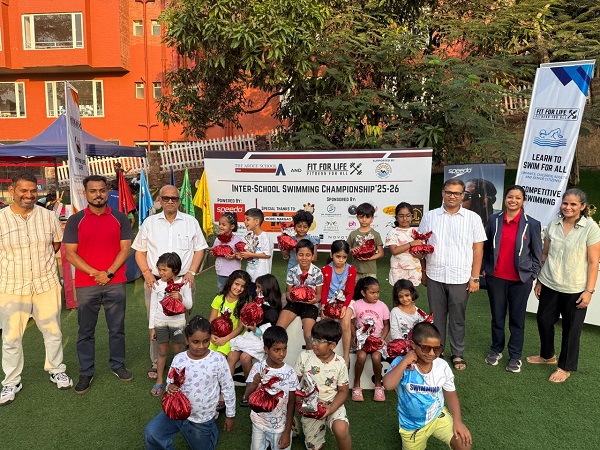 Manovikas English Medium School top inter-school swimming championships