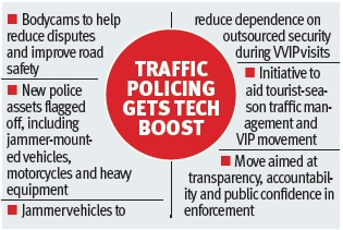 Goa first in country to roll out bodycam-only traffic challans