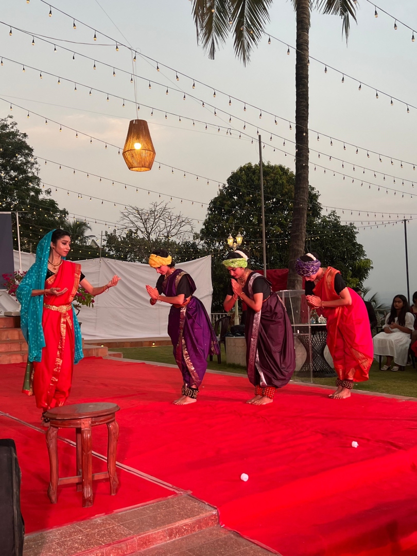 Nativity through Bharatanatyam showcased at Sadbhav Christmas