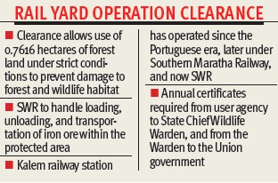 Wildlife board gives nod to ore handling in sanctuary