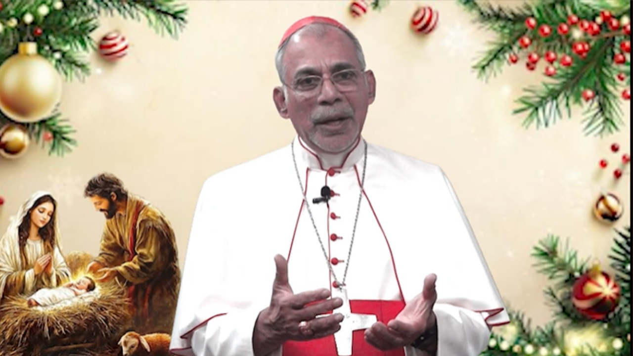 Archbishop Filipe Neri Cardinal Ferrao extends Christmas greetings