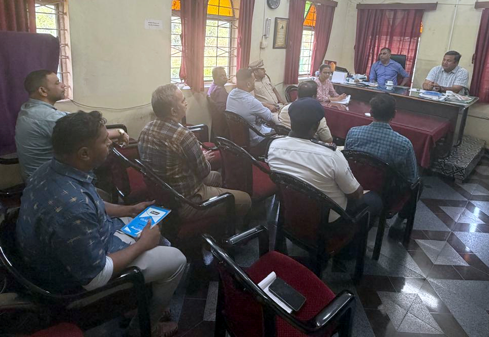 Canacona readies multi-agency safety plan for New Year