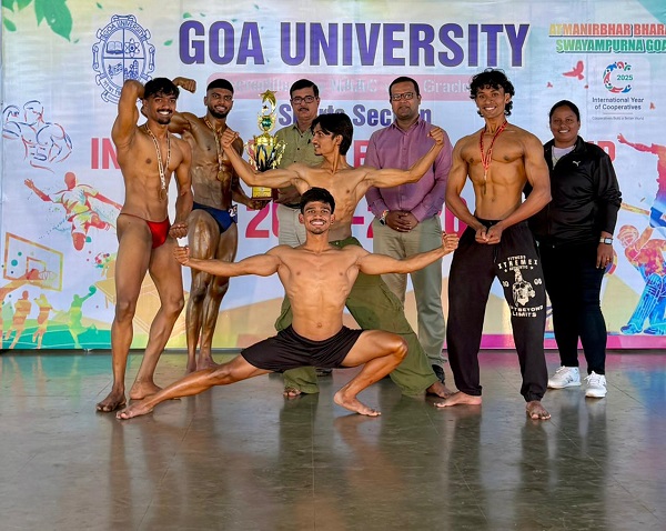 St Xavier’s College clinch inter-collegiate best physique c'ship