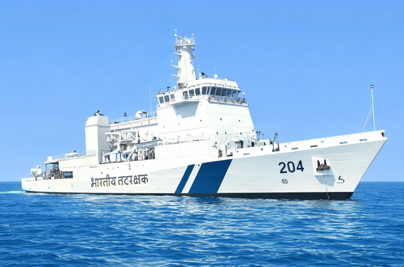 GSL hands 1st PCV to Coast Guard
