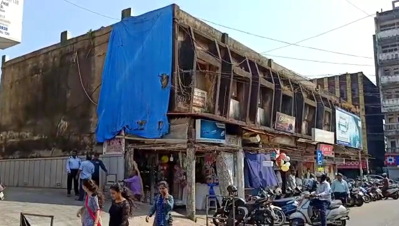 Disaster awaits 30 ageing buildings flagged  as ‘structurally unsound’after checks in Vasco