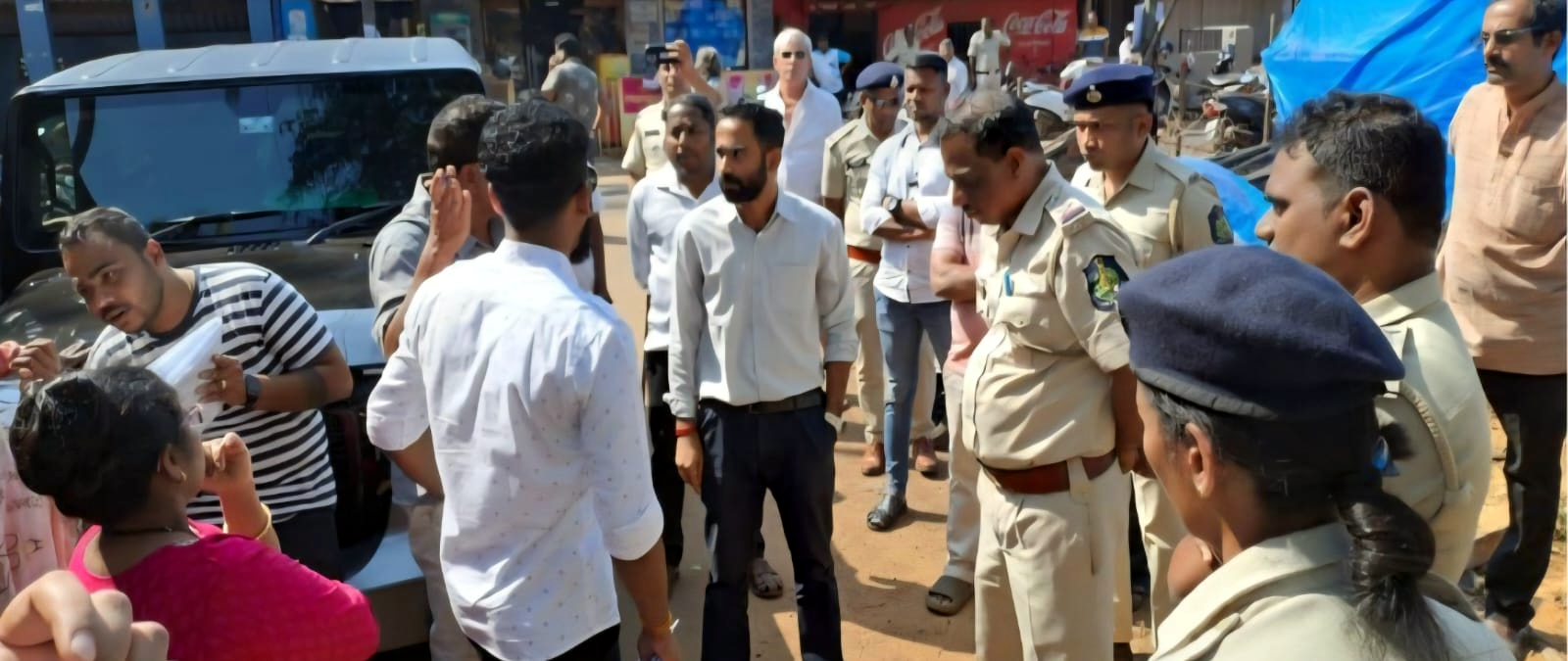 Patnem locals stage ‘Rasta-Roko’ over mega project in Canacona