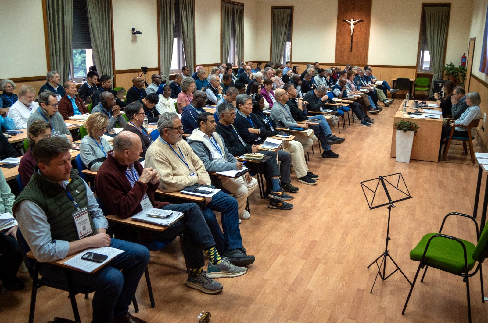 Facilitators trained to help people for Synodal Church