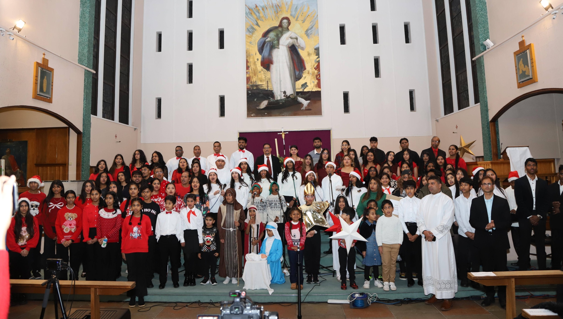 Goan Chaplaincy hosts carol presentation in London