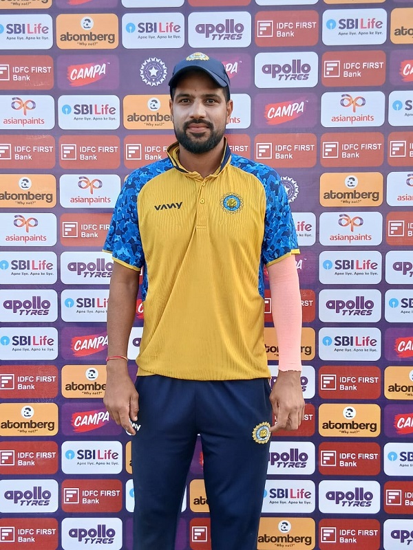 Goa edge past Himachal by 8 runs