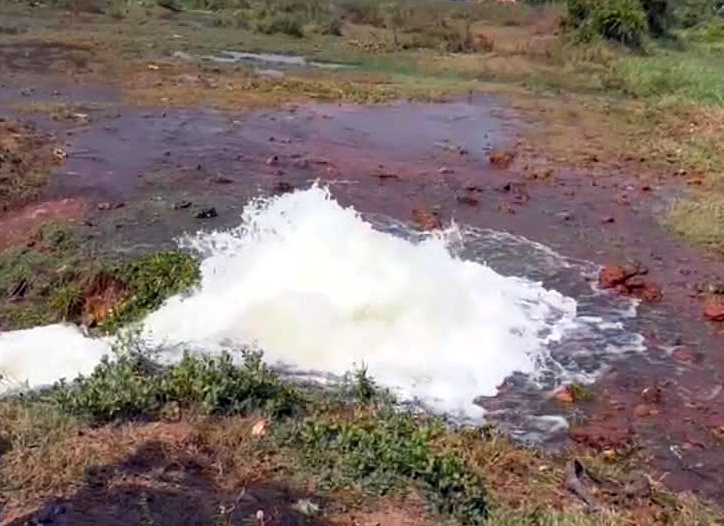 Pipeline ruptured in Duler, water restricted to Porvorim