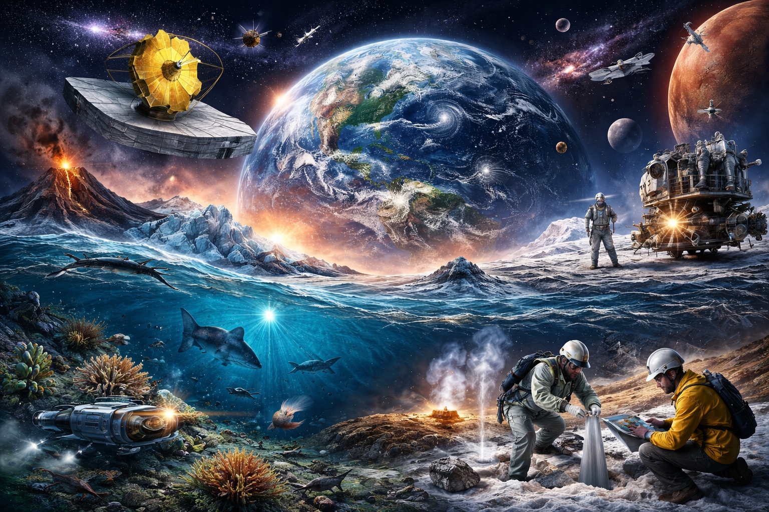 Advancements in Space and Earth Sciences during 2025