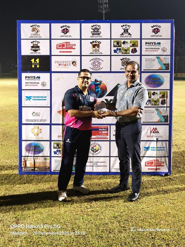 MCC Thunder storm into MCL 11 T20 final