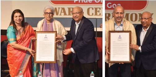 Visionary leaders Anju Timblo, Sachin Lawande shine at Pride of Goa awards