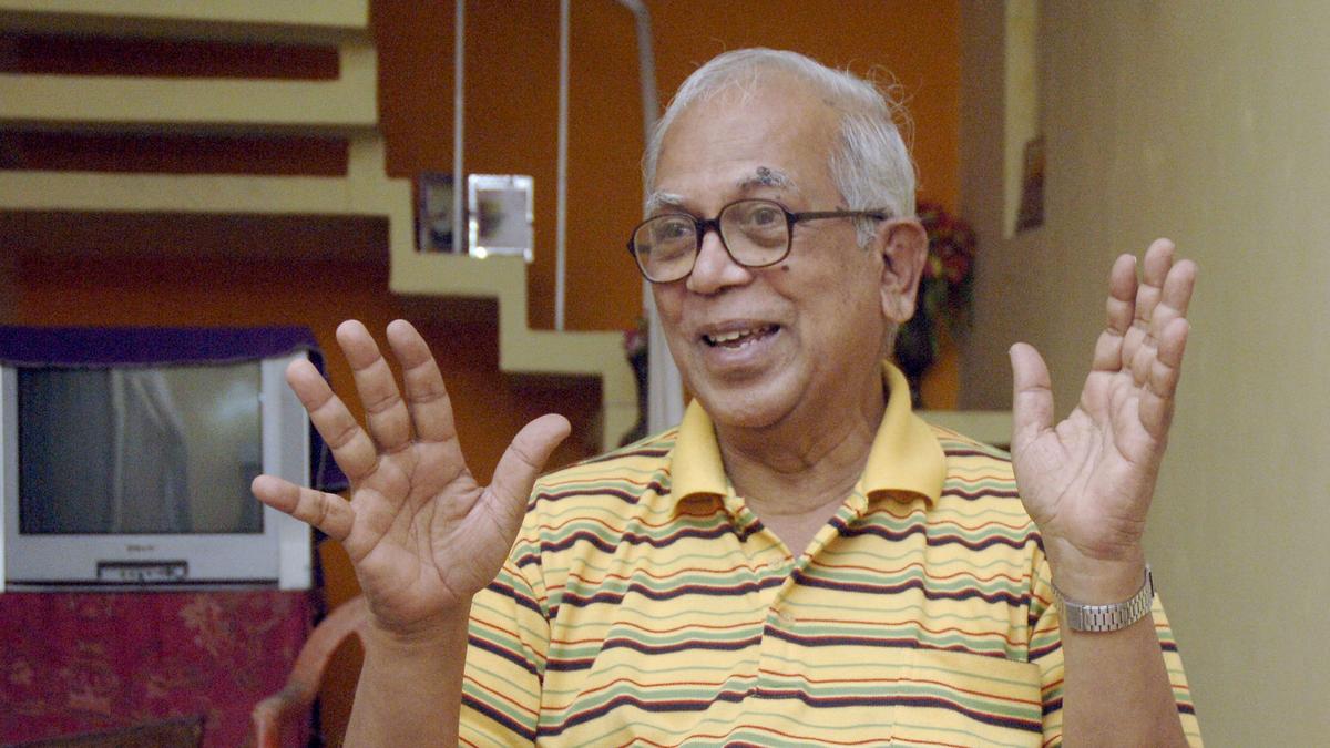 Manuel Aaron: Still burning bright, the midnight oil at 90